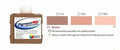 Brown Wall paint colorant emulsion solvent Pigment paint tint pigment Brown 80ml