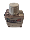 GRAPHITE PIGMENT WALL PAINT COLOURANT 80ML STAIN DYE INTERIOR EXTERIOR