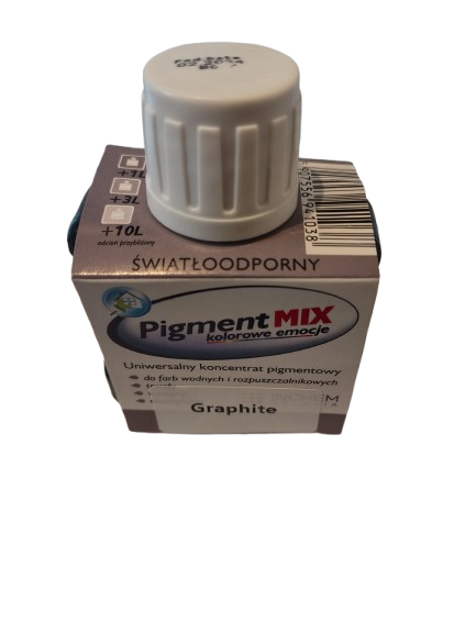 GRAPHITE PIGMENT WALL PAINT COLOURANT 80ML STAIN DYE INTERIOR EXTERIOR