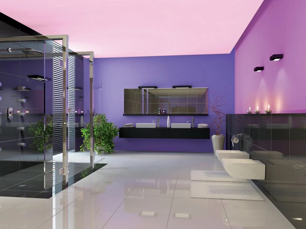 LAVENDER PIGMENT WALL PAINT COLOURANT 80ML STAIN DYE INTERIOR EXTERIOR MAKE LAVE