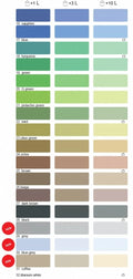BLUE-GREY PIGMENT WALL PAINT COLOURANT 80ML STAIN DYE INTERIOR EXTERIOR MAKE BLUE-GREY.